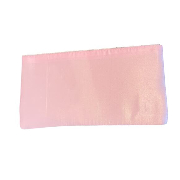 Rose All Day Beaded Clutch / Crossbody Purse shades of Pink new night out bag - Picture 10 of 10